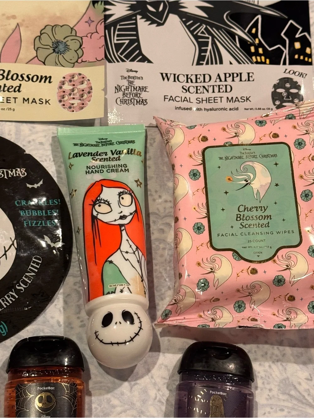 The Nightmare Before Christmas Bath & Beauty Set